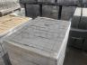 Тротуарная плитка «Квадрат» серый 100x100x80